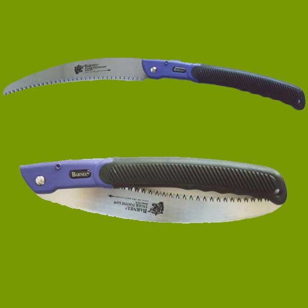 (image for) Barnel 10 1 /2" (266 mm) Tri-edged Curved Blade, Z270 Folding Handsaw PRNZ270